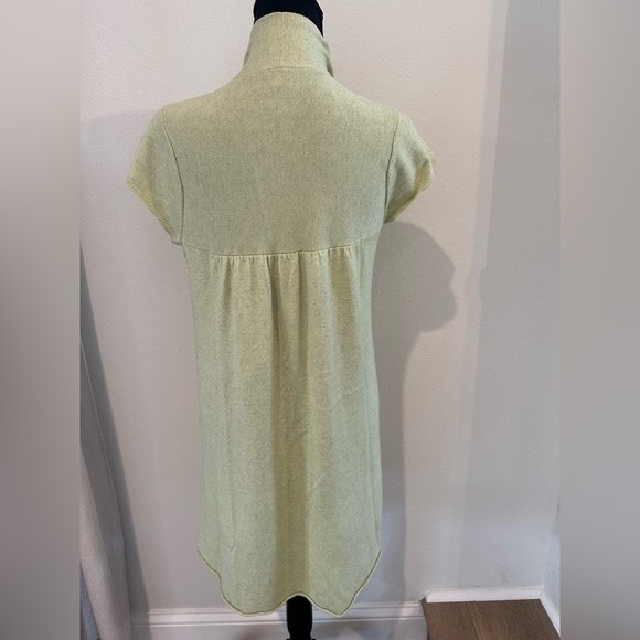 Eileen Fisher Beautiful Long Vest Silk Cashmere Petite Small - Picture 4 of 7